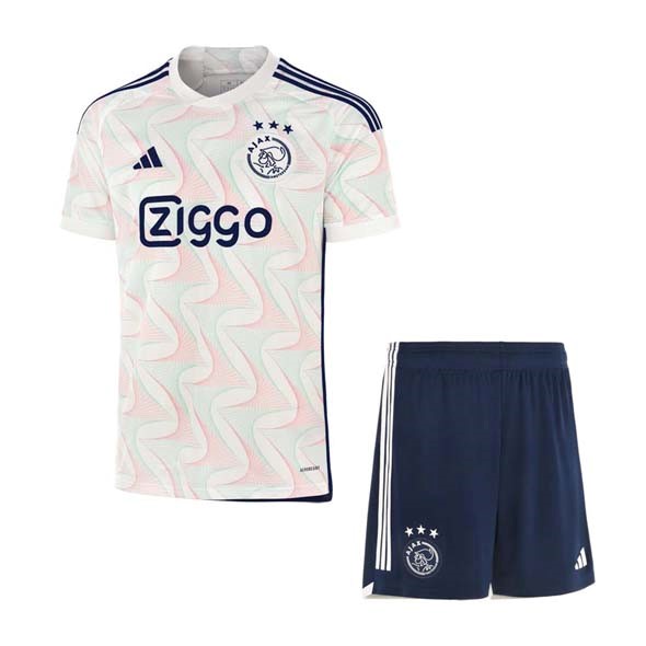 Camiseta Ajax Replica Segunda Ropa Niños 2023/24